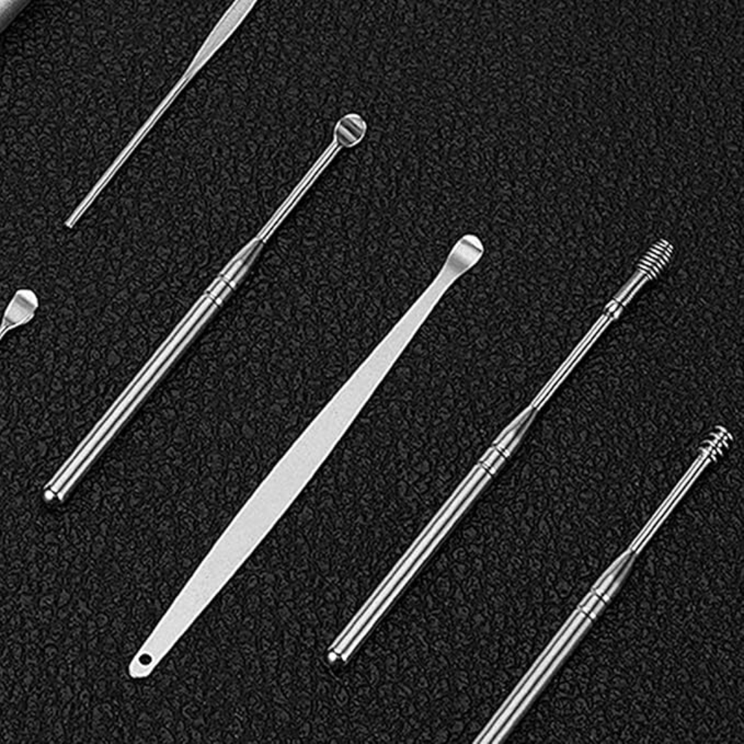 KIT LIMPIA OÍDOS — Higiene precisa y segura para tus oídos