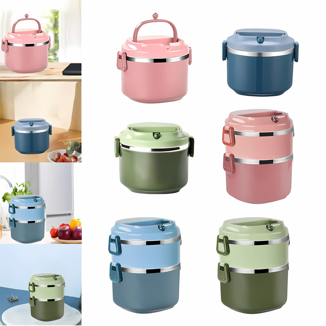 LUNCH BOX – Lleva tus comidas frescas, organizadas y sin derrames