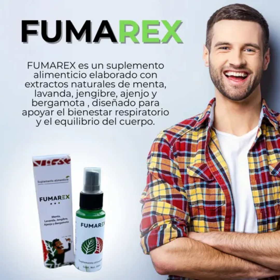FUMAREX – Libérate del cigarro y recupera tu bienestar natural