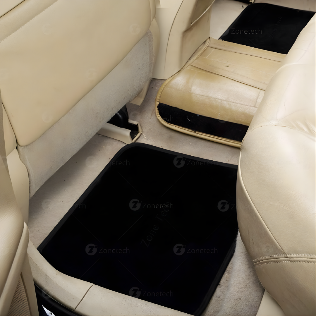 SET 4 ALFOMBRAS PARA AUTO – Protección, estilo y confort en cada trayecto