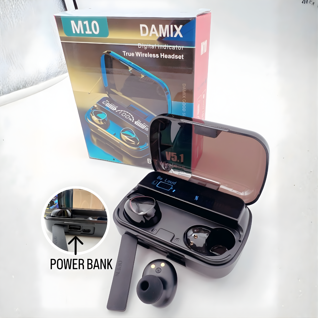 AUDÍFONOS INALÁMBRICOS M30 – Potencia, confort y libertad total al escuchar