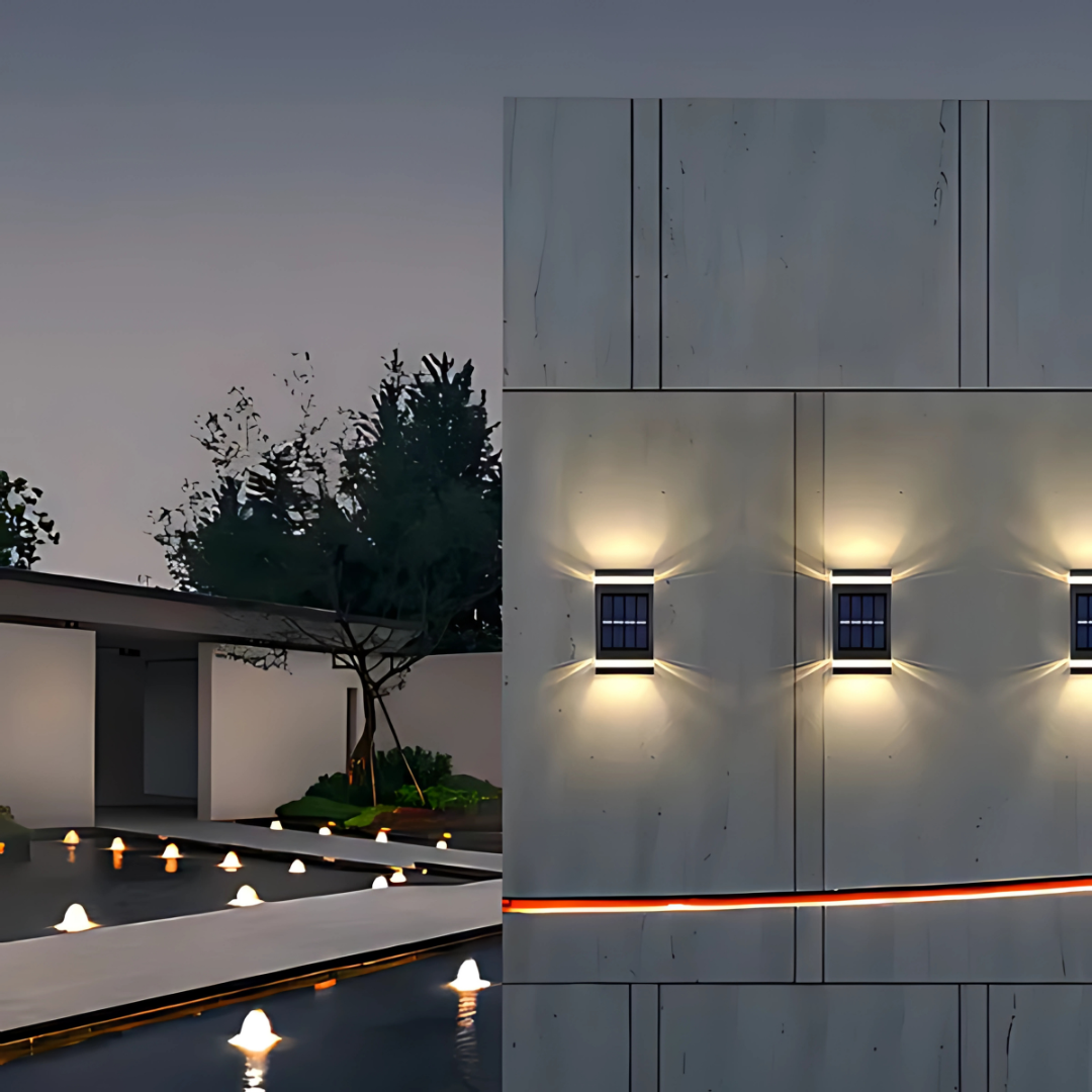 LAMPARA SENSOR SOLAR DECORATIVA – Ilumina sin cables ni consumo eléctrico