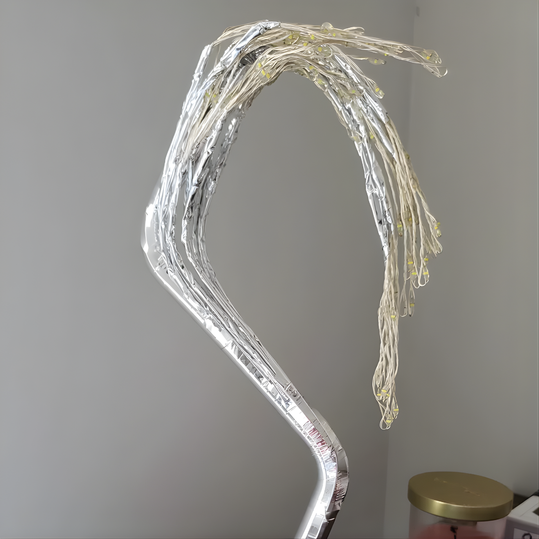 ÁRBOL DE LUZ MÁGICO – Decoración encantadora, ambiente relajante y luz cálida para transformar cualquier espacio