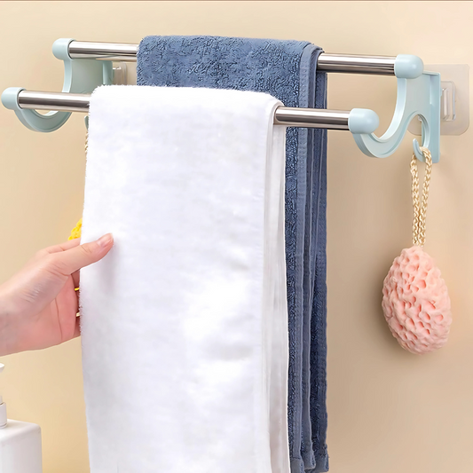 ORGANIZADOR DE TOALLAS – Orden, espacio y estilo para tu baño