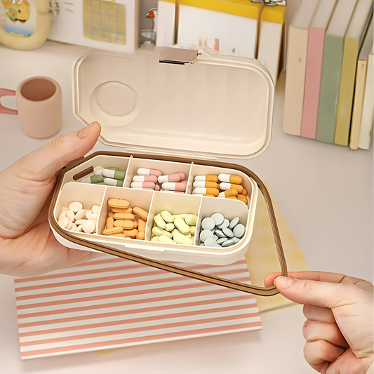 PASTILLERO CARAMELO MEDIANO – Tu salud organizada con estilo y comodidad