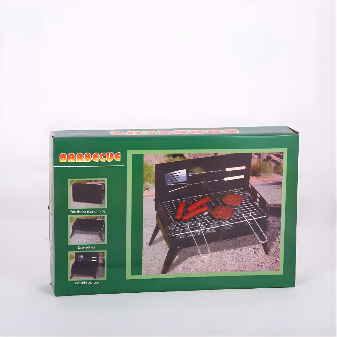 PARRILLA PORTÁTIL – Asados perfectos donde quieras