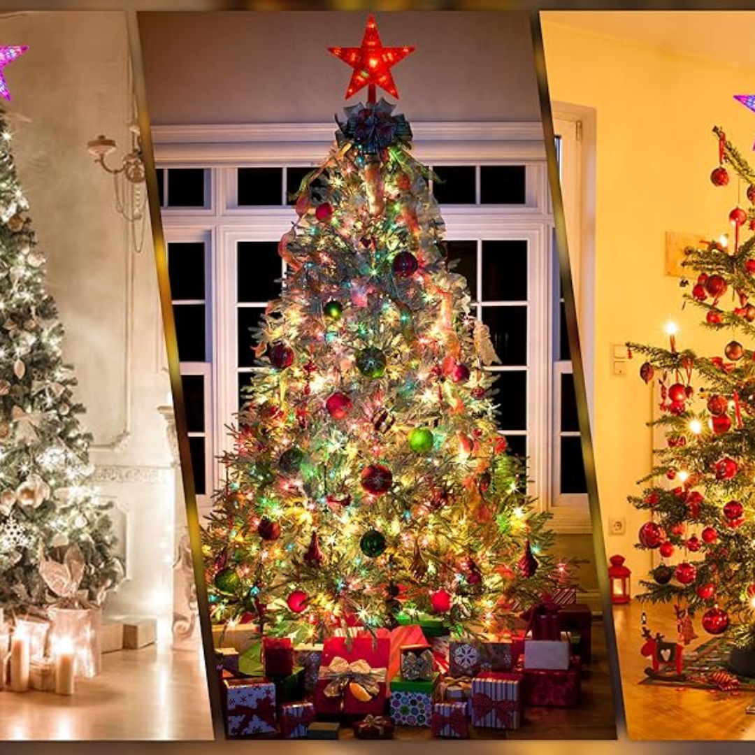 ESTRELLA NAVIDEÑA – El toque brillante que completa tu árbol