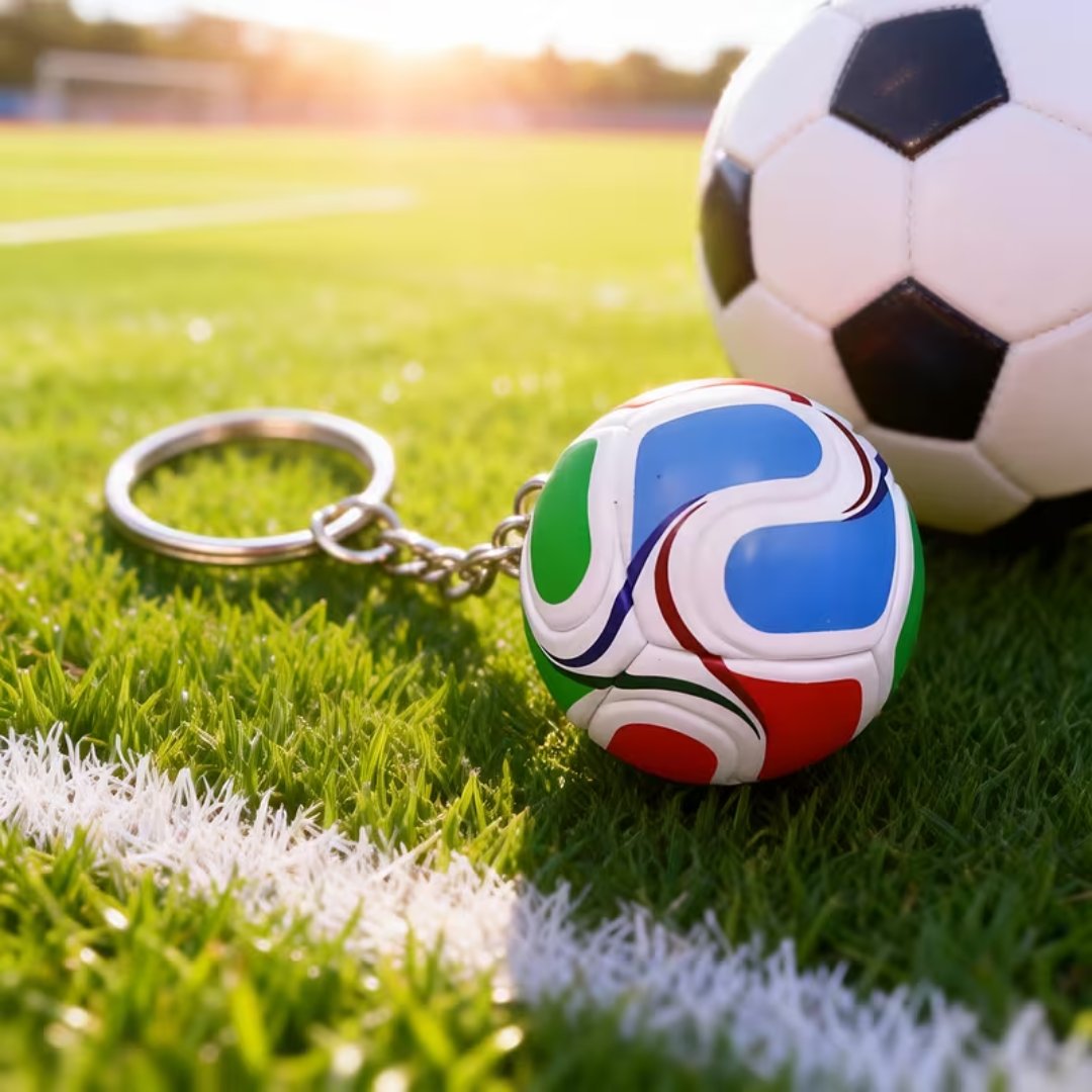 LLAVERO BALÓN MUNDIAL 2026 — El emblema de la máxima pasión futbolera