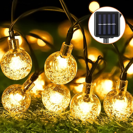 SERIE DE LUCES SOLARES – Dale vida y brillo natural a tus noches