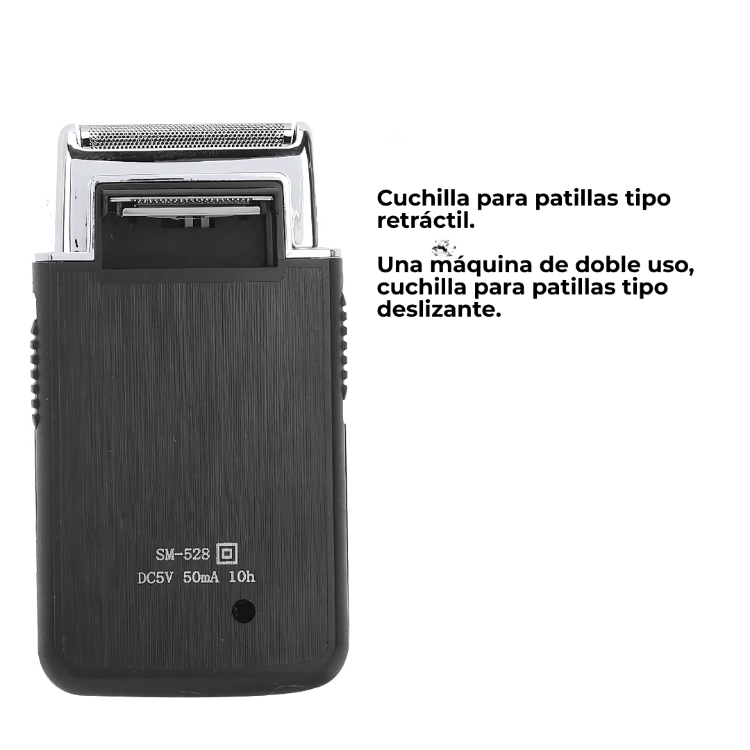 DEPILADORA A PRUEBA DE AGUA – Depilación suave en cualquier momento y lugar