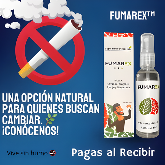 FUMAREX – Libérate del cigarro y recupera tu bienestar natural