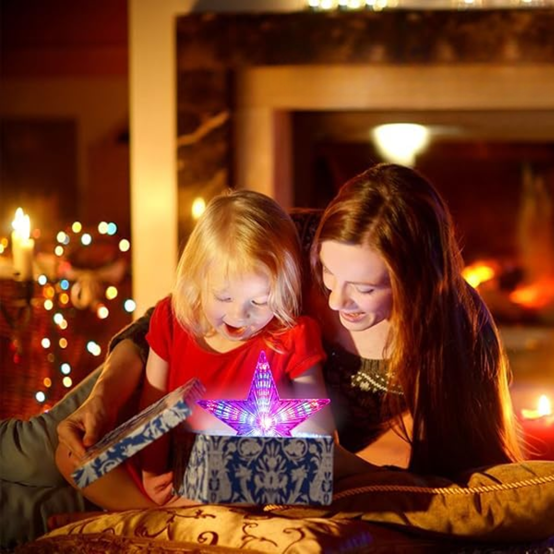 ESTRELLA NAVIDEÑA – El toque brillante que completa tu árbol