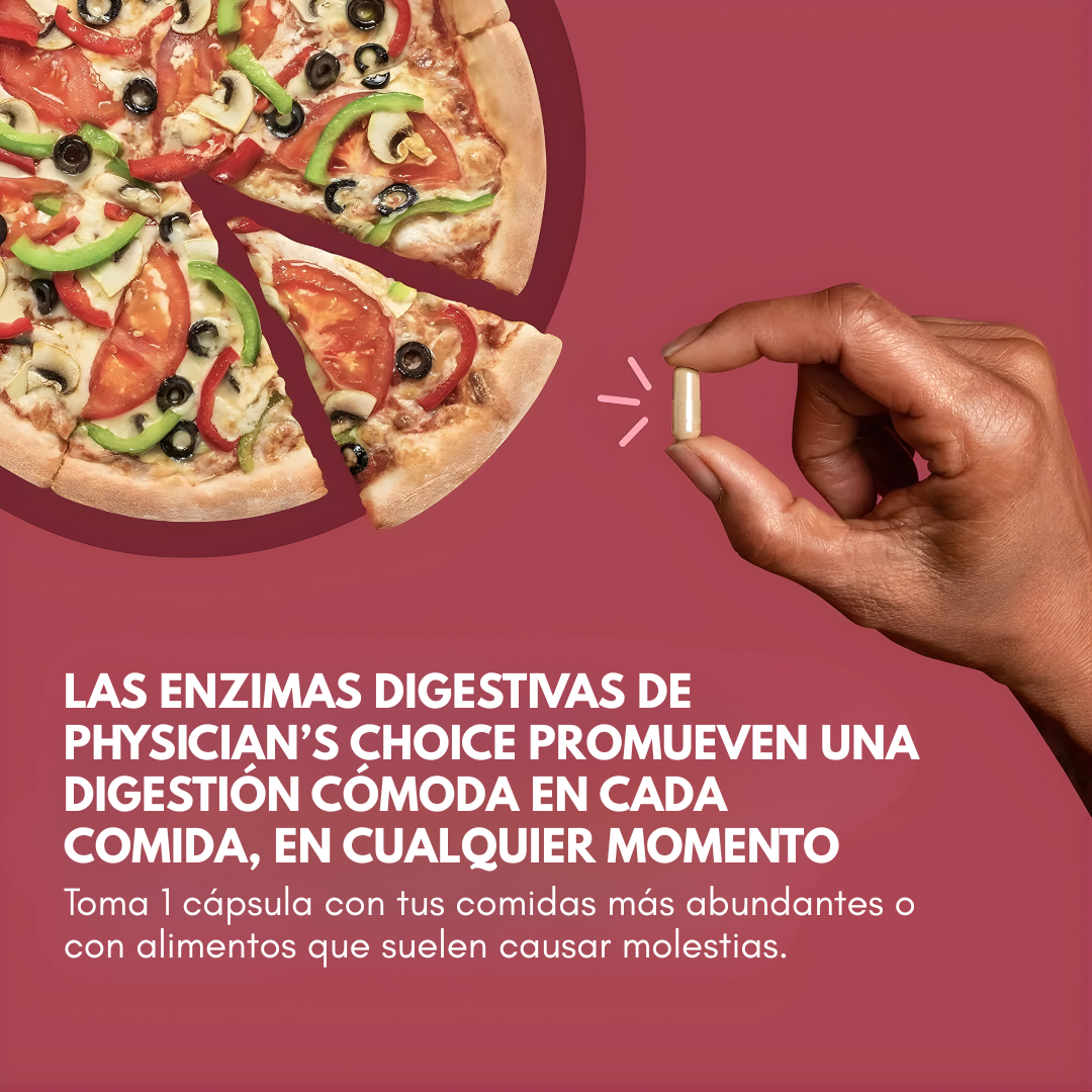 ENZIMAS DIGESTIVAS PLIS – Digestión eficiente, confort diario y apoyo intestinal desde el interior