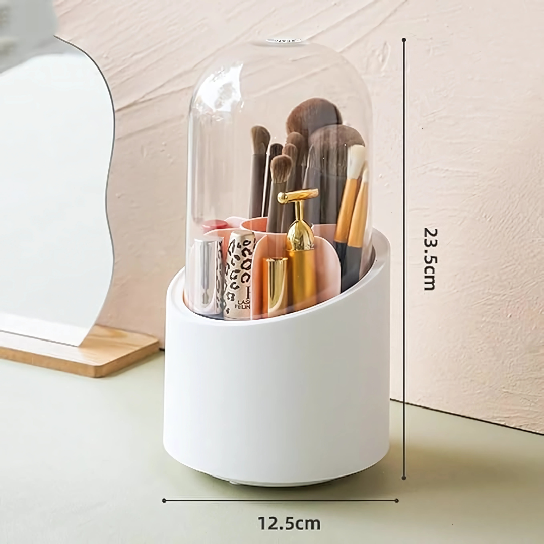 ORGANIZADOR DE BROCHAS – Ordena tu maquillaje con estilo y practicidad
