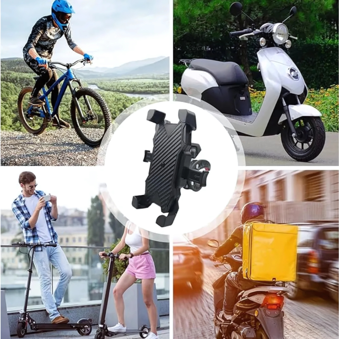 SOPORTE PARA CELULAR DE MOTOCICLETA – Seguridad y comodidad en cada recorrido