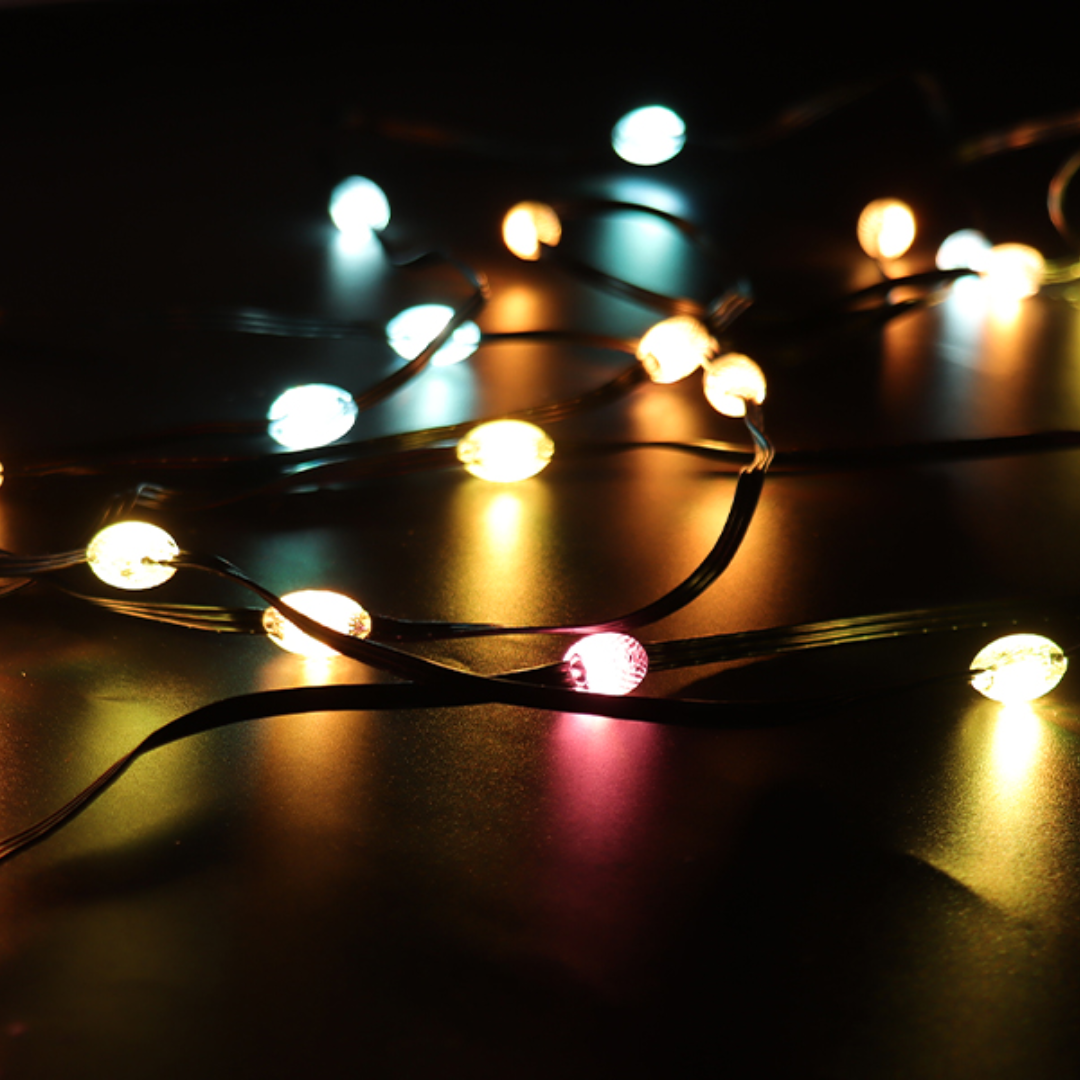SERIE DE LUCES NAVIDEÑAS INTELIGENTES – Ilumina tus fiestas con color, ritmo y magia