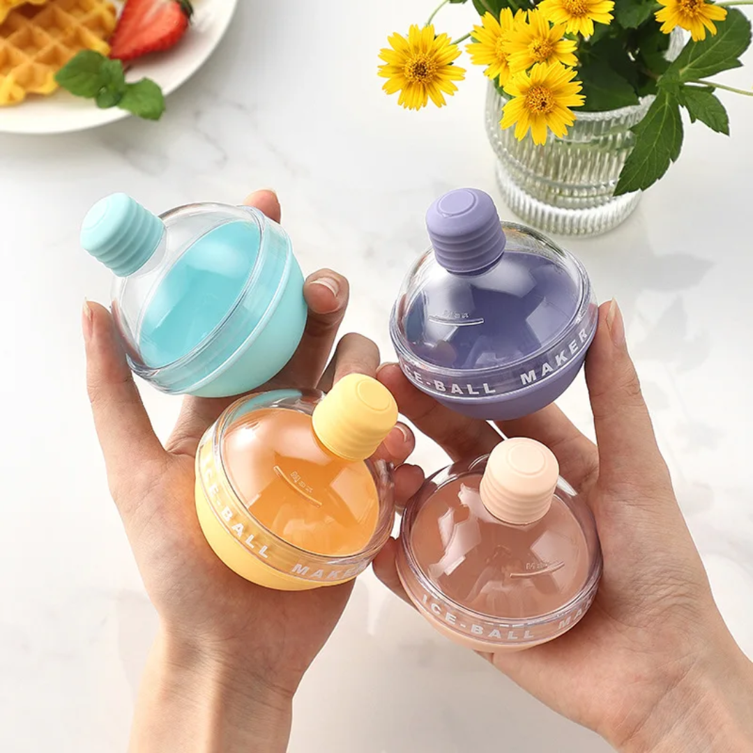 3 BULB ICE – Esferas de hielo perfectas para tus bebidas premium