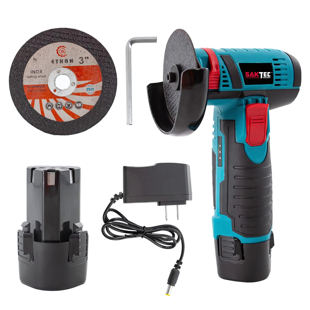 AMOLADORA INALÁMBRICA – Precisión y potencia en la palma de tu mano