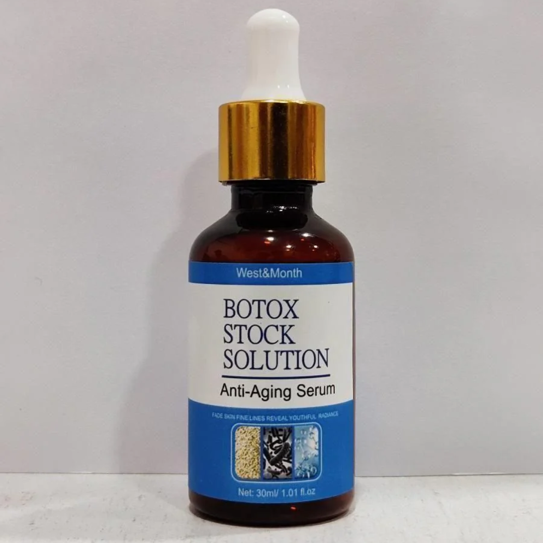 BOTOX SUERO ANTIEDAD - Levanta y reafirma tu piel para desafiar el paso del tiempo y resaltar tu luminosidad.