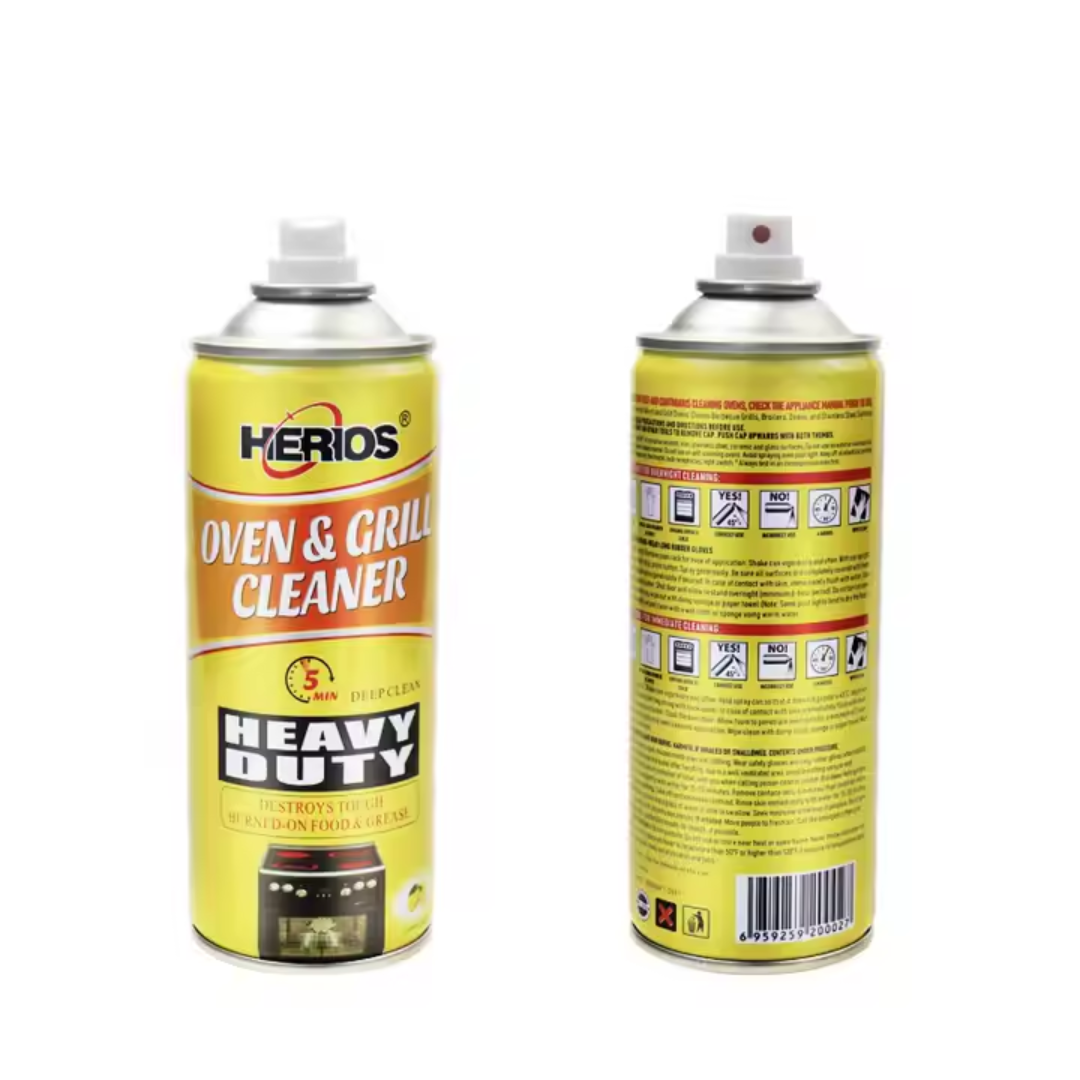 SPRAY DESENGRASANTE DE COCINA - Limpieza profunda sin olores molestos ni químicos agresivos.