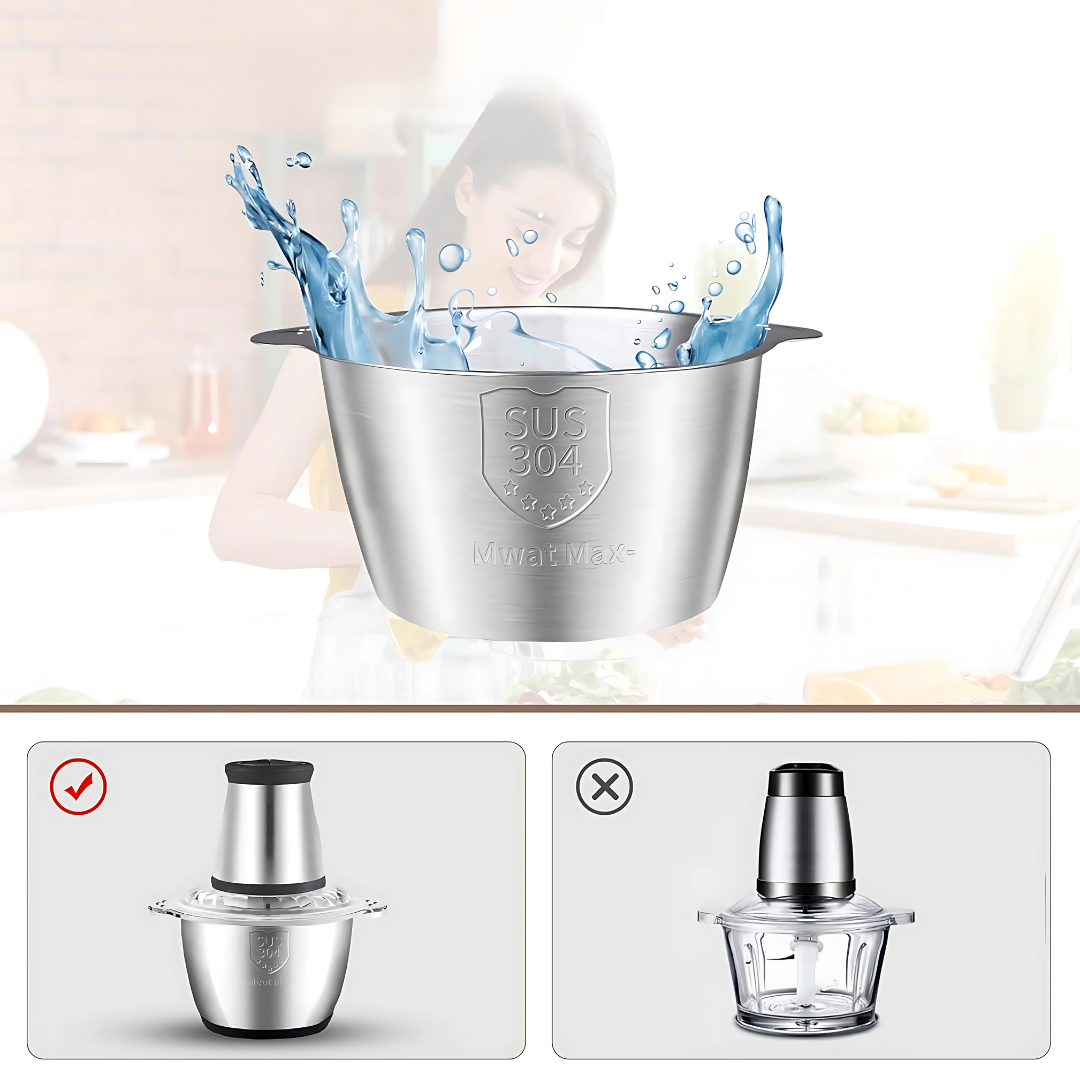 Procesador de Alimentos – Pica, tritura y mezcla en segundos