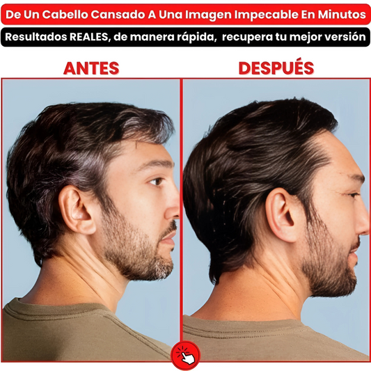 Shampoo BlackDexe - Dile adiós a las canas sin tintes ni químicos agresivos.