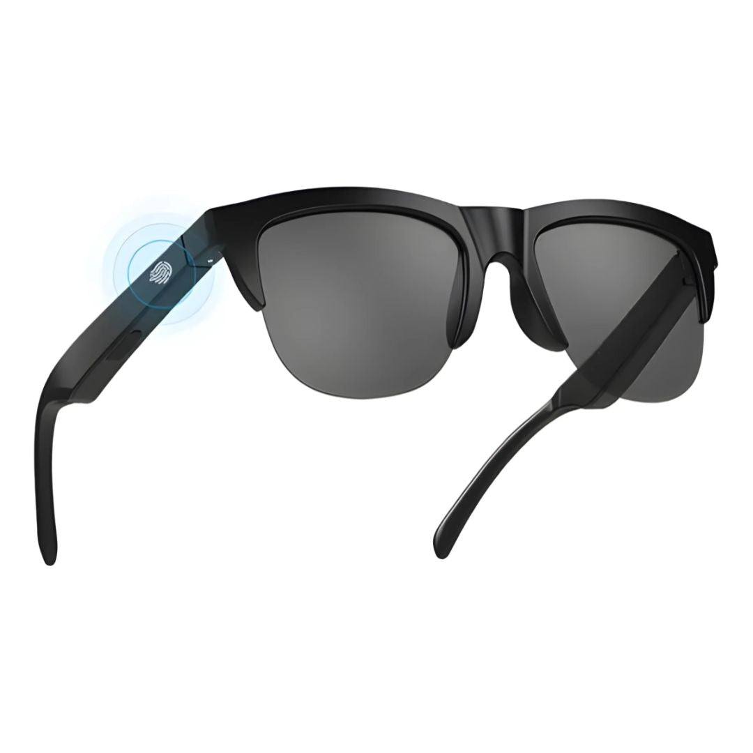 GAFAS INALÁMBRICAS CON AUDIO – Estilo y música en un solo accesorio