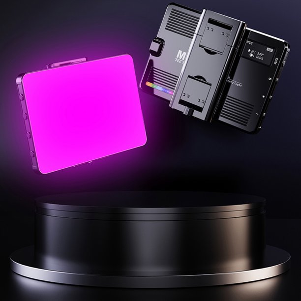 FILL LIGHT – Iluminación perfecta, fotos más atractivas y contenido profesional desde cualquier lugar