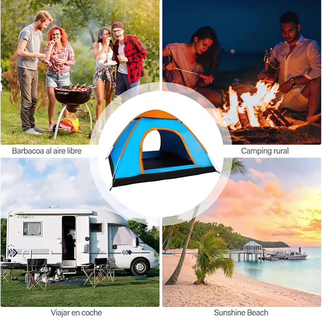 TIENDA DE ACAMPAR – Tu refugio portátil para la aventura