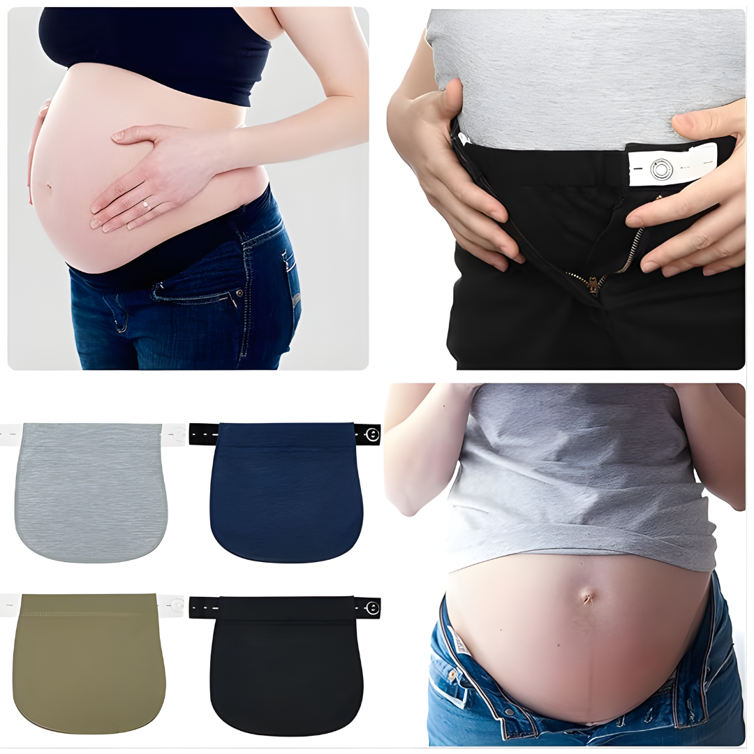 AJUSTADORES O EXTENSORES DE MATERNIDAD MARCA BABY LUNA SET DE 2 – Comodidad, estilo y libertad durante todo el embarazo