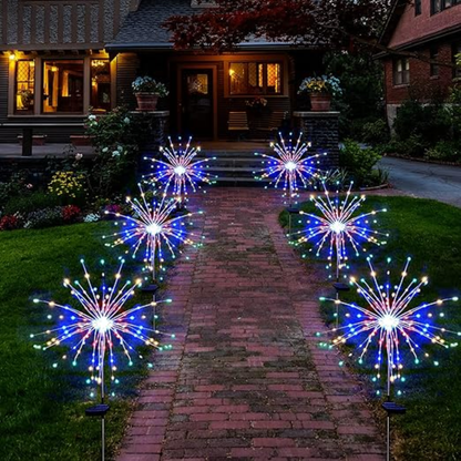 PAR DE LUCES SOLARES PARA JARDÍN – Ilumina tu camino con estilo y energía natural