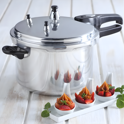 OLLA DE PRESION ROCHEDO – Cocina más rápido, sabor casero y durabilidad en cada preparación