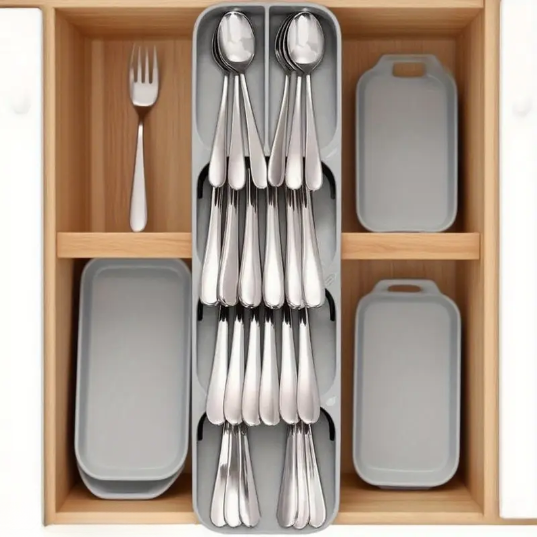 ORGANIZADOR DE CUBIERTOS PEQUEÑO – Orden, practicidad y estilo en tu cocina
