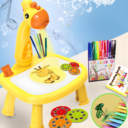 PROYECTOR PARA NIÑOS – Dibujo fácil, creatividad guiada y aprendizaje divertido en cada trazo