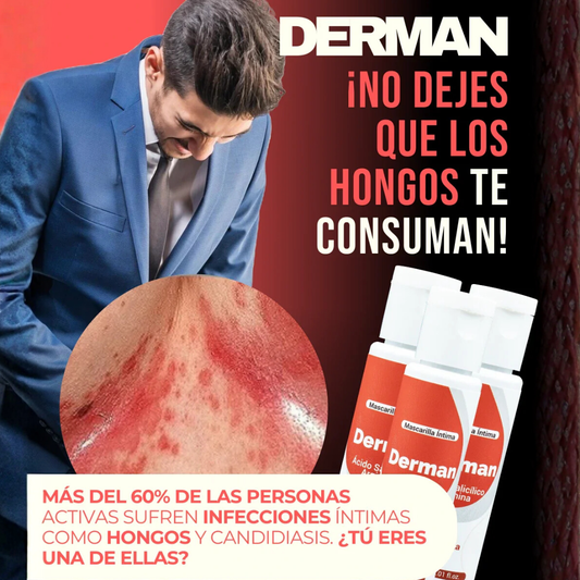 DERMAN – Mascarilla íntima purificante y antifúngica