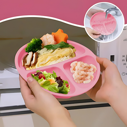 SET DE ALIMENTACIÓN DE BEBÉ – Menos desorden, más autonomía y comidas seguras desde el primer día
