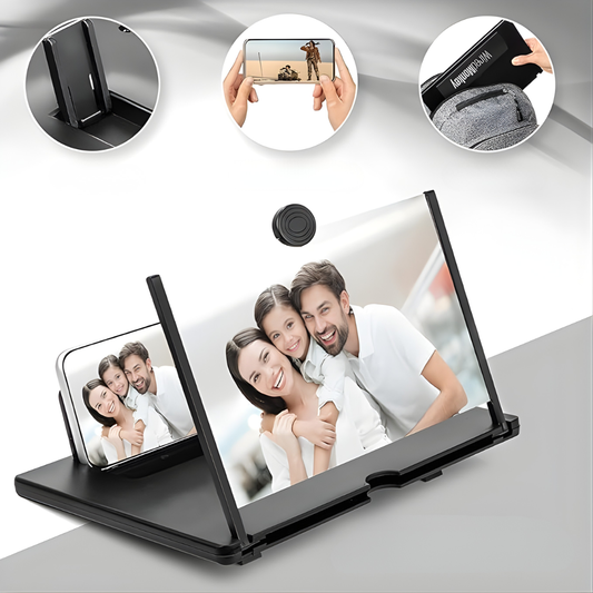 AMPLIFICADOR DE PANTALLA – Convierte tu celular en una pantalla grande, cómoda y envolvente al instante
