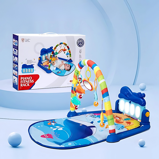 GYM BALLENA AZUL – Diversión, música y aprendizaje para tu bebé