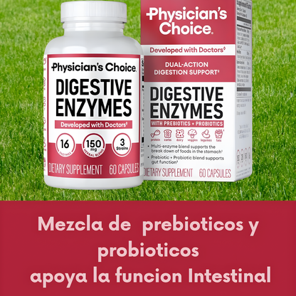 DUO DIGESTIVO – Equilibrio intestinal, soporte inmunológico y bienestar digestivo diario