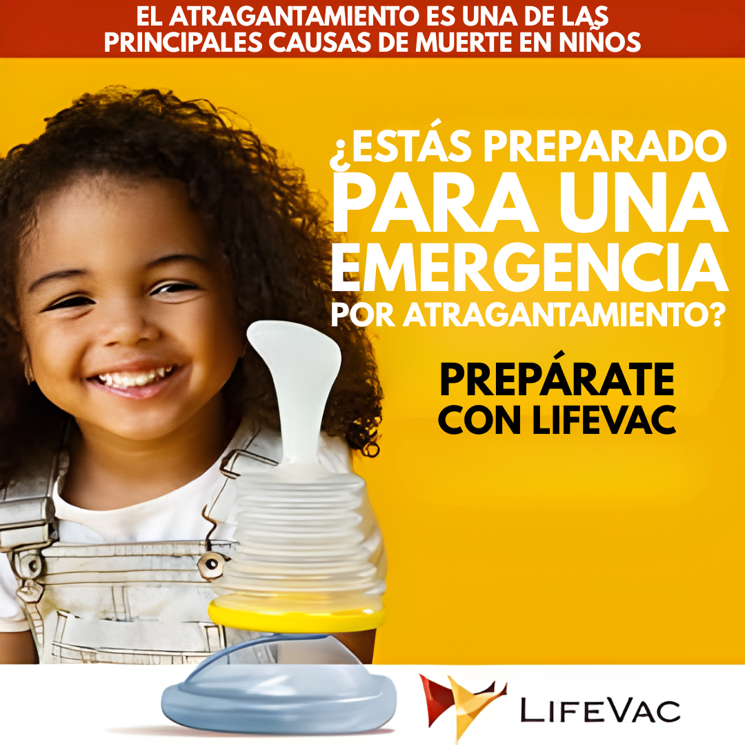 DISPOSITIVO DE RESCATE PARA ATRAGANTAMIENTO – Protección inmediata, reacción rápida y tranquilidad para tu familia