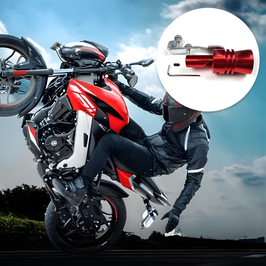TURBO SOUND MOTO – Sonido deportivo, presencia imponente y estilo único en cada aceleración