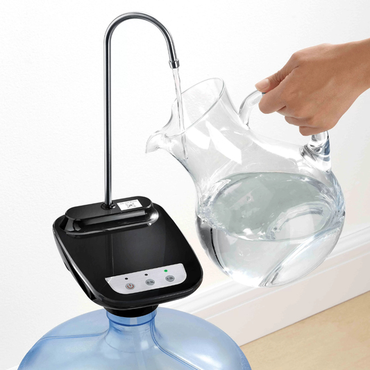 DISPENSADOR DE AGUA - Sirve agua con solo presionar un botón, sin cargar el botellón ni mojarte