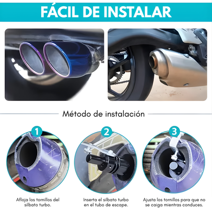 TURBO SOUND MOTO – Sonido deportivo, presencia imponente y estilo único en cada aceleración