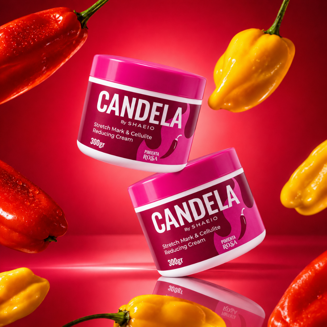 CANDELA CREAM – Firmeza visible, piel renovada y cuidado profundo desde la primera aplicación