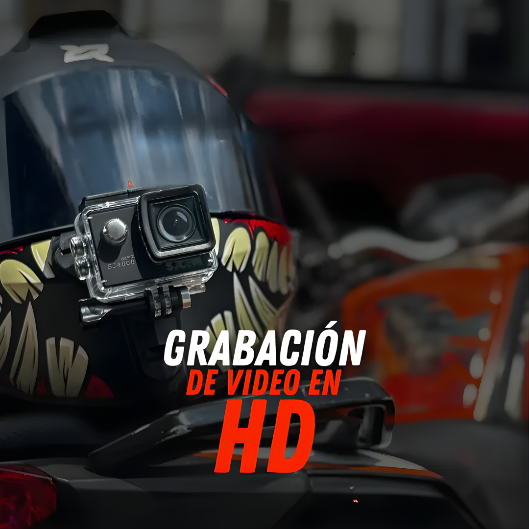 CÁMARA DE ACCIÓN DEPORTIVA – Aventuras en 4K, resistencia extrema y memoria visual para cada momento épico