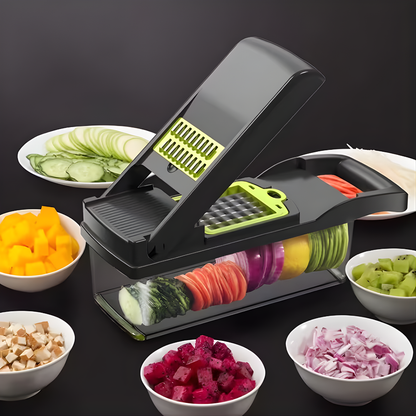CORTADOR DE VERDURAS MULTIFUNCIONAL – Cocina fácil, rápida y sin desorden