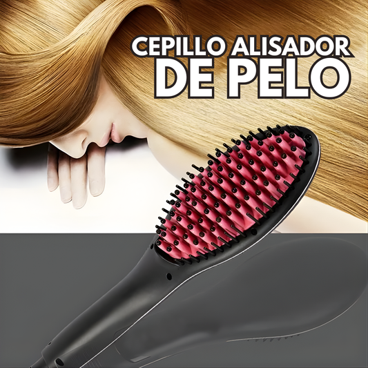 CEPILLO ALISADOR DE CABELLO – Cabello liso y brillante en minutos