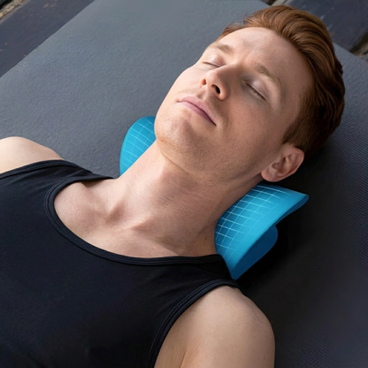 ALMOHADA DE TRACCION CERVICAL – Alivio profundo, corrección postural y descanso real para tu cuello