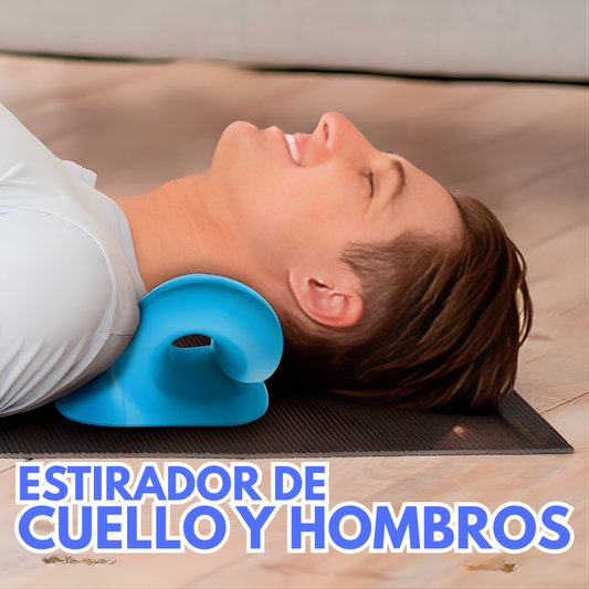 ALMOHADA DE TRACCION CERVICAL – Alivio profundo, corrección postural y descanso real para tu cuello