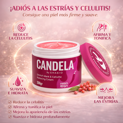 CANDELA CREAM – Firmeza visible, piel renovada y cuidado profundo desde la primera aplicación